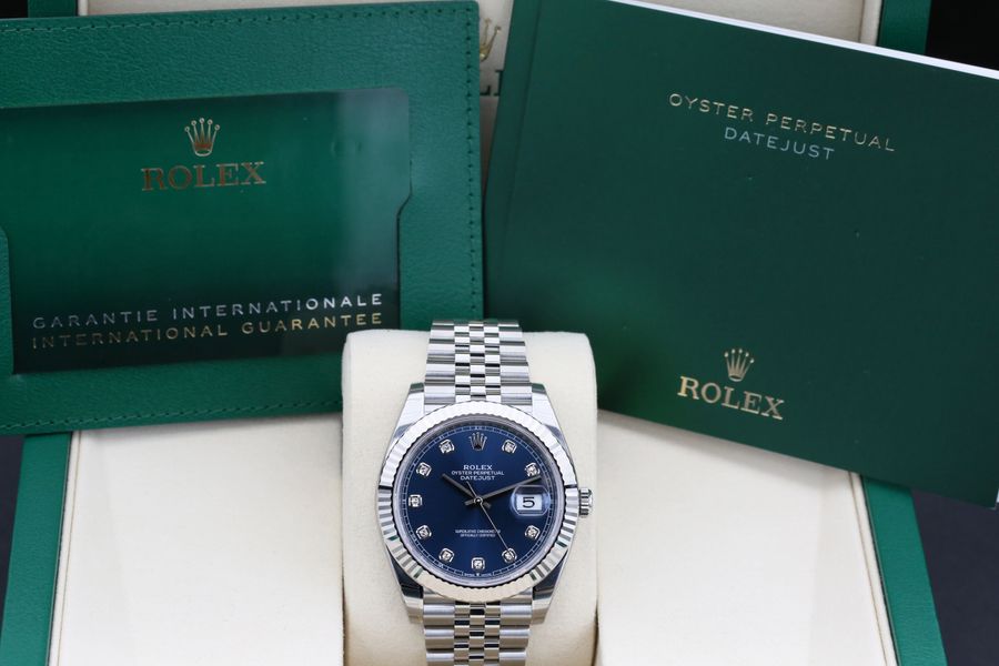 Rolex Datejust 41 126334